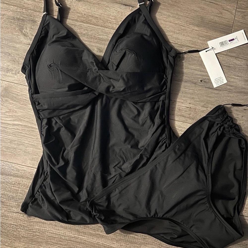 Calvin Klein Black Swimwear Tag - Two Piece